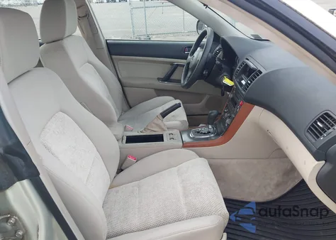 2006 Subaru Outback 2.5I из США, поврежденный, VIN 4S4BP61C167304501